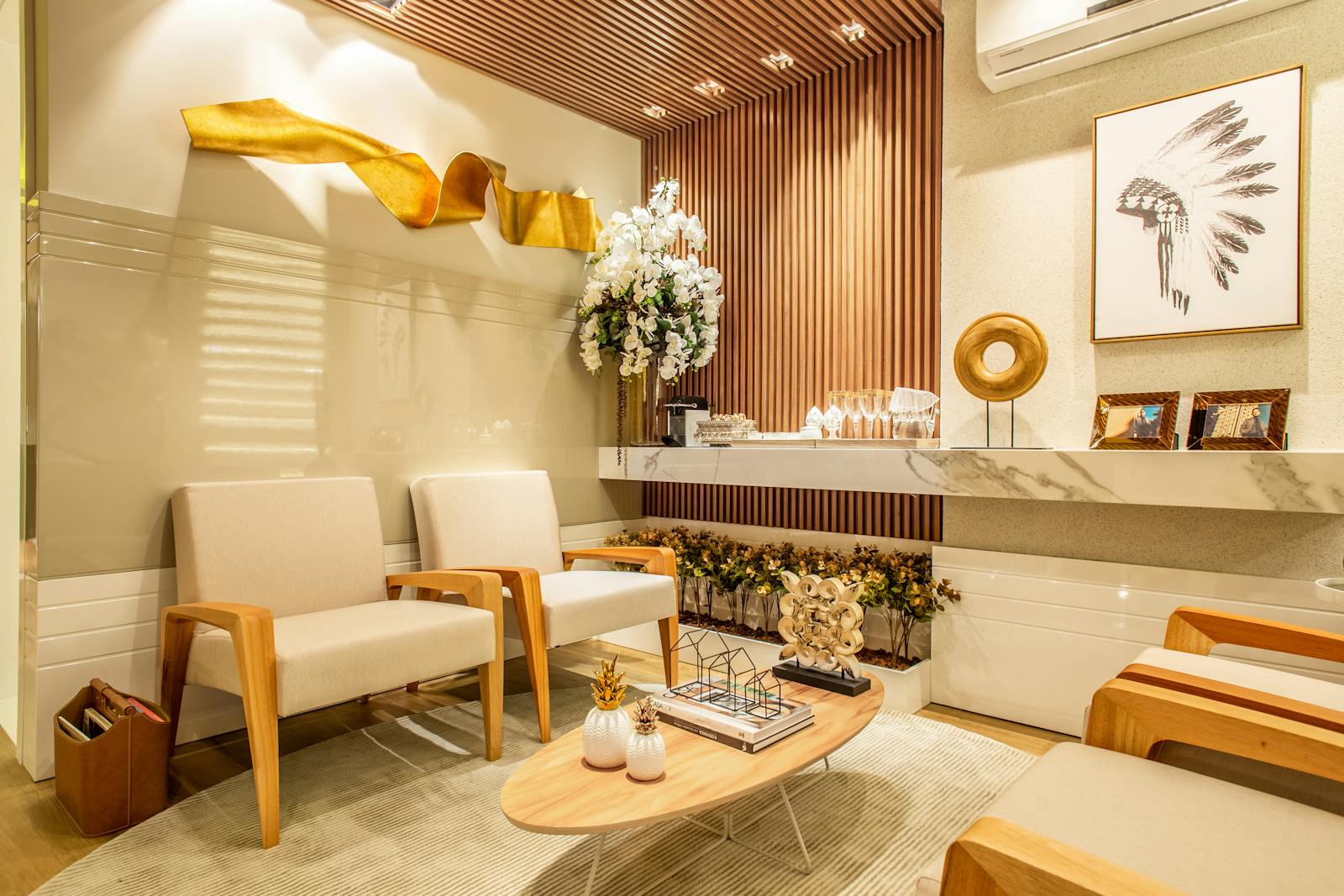 Open living space