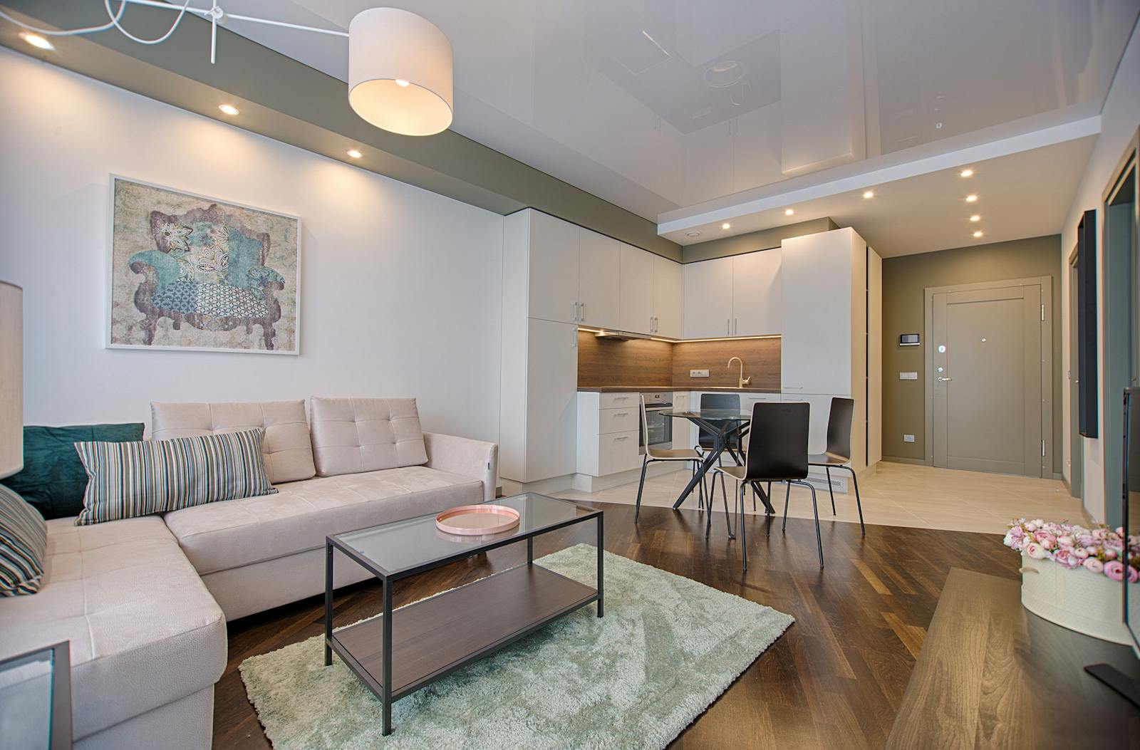 Open living area