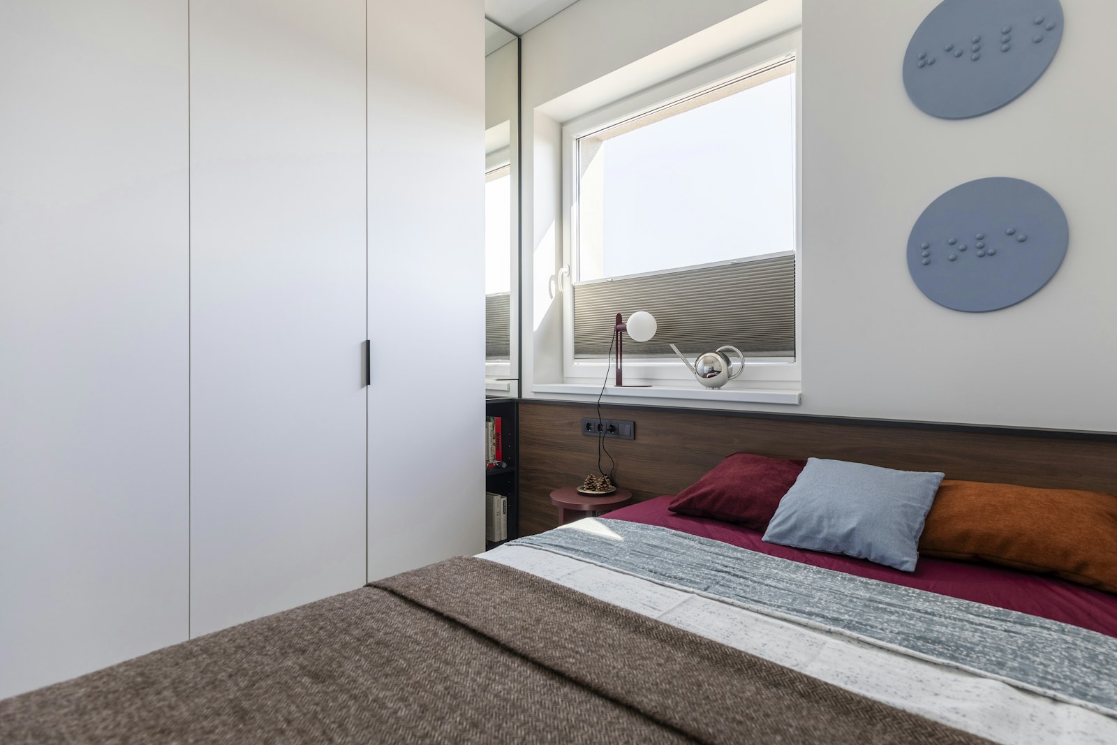 Comfortable bedroom
