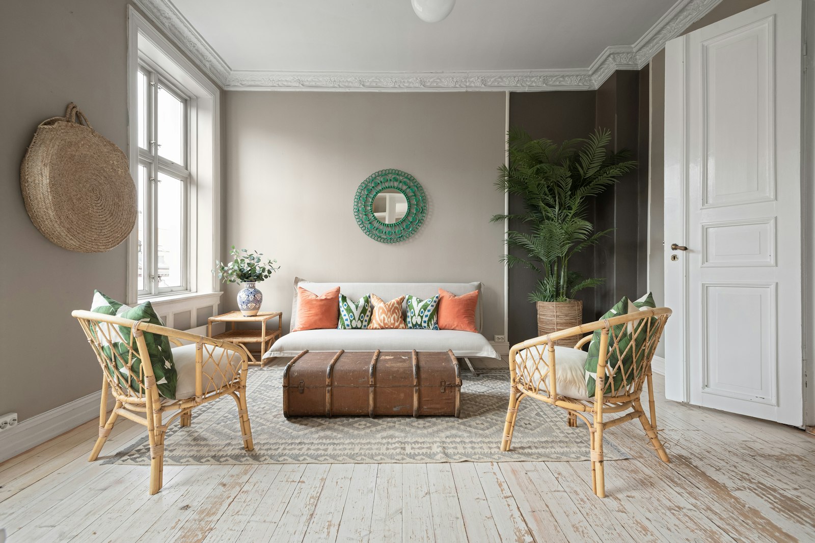 Bright open living area