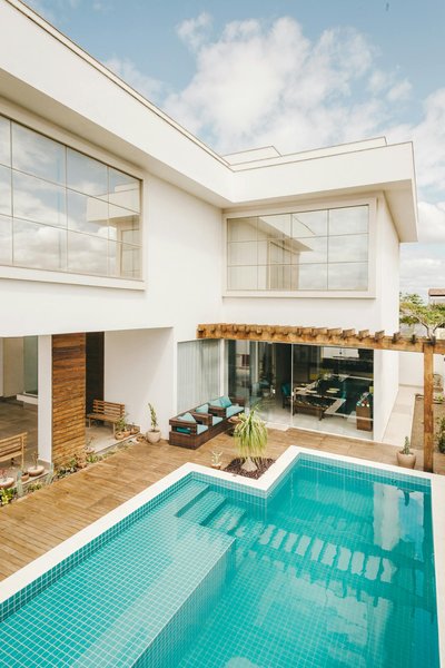 Modern Pool Villa in Chaweng