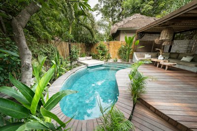 Jungle Pool Villa in Na Mueang